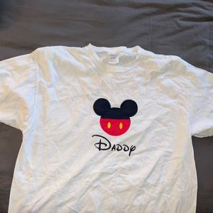 Disney Daddy t shirt , XL